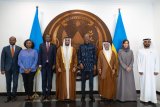 Perezida Kagame yakiriye umuyobozi ushinzwe itangazamakuru muri Leta Zunze Ubumwe z'Abarabu