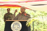 Museveni yasezeye ku ba Jenerali barindwi avuga ko abahaye imperekeza 'itubutse'
