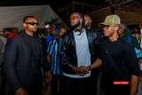 Umuhanzi Ali Kiba yageze i Kigali (Amafoto)