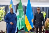 Guhura na Tshisekedi ntibyigeze bintera ikibazo - Perezida Kagame