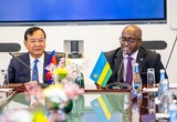 U Rwanda na Cambodia byasinyanye amasezerano y'ubufatanye