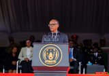 Mukwiye kurangwa n'umutima wo kurinda Igihugu - Perezida Kagame ku ba Ofisiye bashya muri RDF