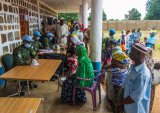 Santrafurika: Ingabo z'u Rwanda zavuye abarenga magana abiri