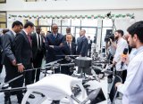 Perezida Kagame yasuye ishuri ryigisha AI muri Algeriya