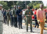 Ingabo z'u Rwanda zifatanyije n'Abanya-Mozambique kwizihiza imyaka 50 y'ubwigenge