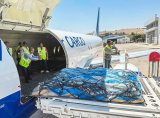 U Rwanda rwoherereje toni 40 z'ibiribwa n'imiti abo muri Gaza