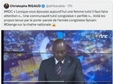 AFC/M23 Yagereranyije Televiziyo ya Leta ya Congo na Radiyo RTLM yicishije abatutsi mu Rwanda