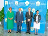 Perezida wa Sena Dr. Kalinda yashimye ubufatanye bw'u Rwanda na La Haye