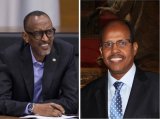 Perezida Kagame yashimiye Mahmoud Ali Youssouf watorewe kuyobora AUC