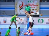 Volleyball: U Rwanda rwaserewe na Misiri muri 1/4 cy'igikombe cy' Afurika