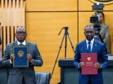 U Rwanda na Mozambique bavuguruye amasezerano yo kurwanya iterabwoba