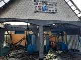 Musanze: Inkongi yibasiye inzu y'ubucuruzi hakekwa Gaz