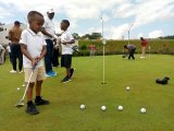 NCBA na Rwanda Ultimate Golf batangije ubufatanye bwo kwinjiza abana muri Golf
