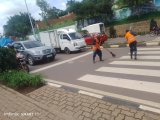 Kicukiro: Koperative yeguriwe ibikorwa by'isuku irizeza kurwanya ubushomeri itanga imirimo