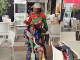 Umuryango w'abantu icyenda washoje urugendo rw'ukwezi rugana i Kigali ku igare