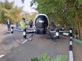 Mu Rwanda hagurukijwe indege ya drone itwara abantu babiri