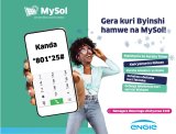 Gera kuri byinshi hamwe na USSD ya MySol *801*25#