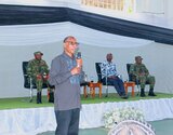 Turashaka ko haza n'abagabo: Maj Gen (Rtd) Jack Nziza ku Banyarwanda bakiri muri Congo