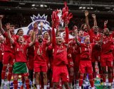 Liverpool yashyikirijwe igikombe cya shampiyona 2024-2025, Trent asezerwaho mu marira (Amafoto)