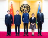 Perezida Kagame yakiriye impapuro za Ambasaderi mushya w'u Bushinwa mu Rwanda