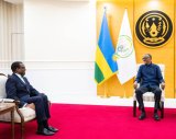 Perezida Kagame yakiriye Dr. Akinwumi Adesina wayoboye AfDB