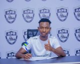 Hadji, Bugingo, Ngabonziza, na Adolphe berekanywe nk'abakinnyi bashya ba APR FC (Amafoto)