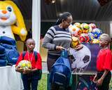 Madamu Jeannette Kagame yifurije abana Noheli nziza n'Umwaka mushya muhire