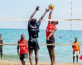 Beach Volleyball: Ikipe ya Munezero n'iya Paul Akan yongeye kwegukana ibikombe