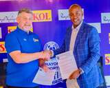 Umutoza wa Rayon Sports Bruno Ferry yatangiye akazi