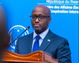Minisitiri Nduhungirehe yagaragaje ko Tshisekedi yatambamiye isinywa ry'amasezerano ya Washington