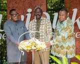 Abari mu butumwa bw'amahoro mu gihe cya Jenoside yakorewe Abatutsi basuye u Rwanda