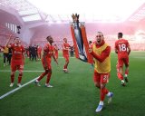 Liverpool itwaye shampiyona 2024-2025, yuzuza ibikombe 20 (Amafoto)