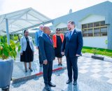 Ambasaderi wa Ukraine mu Rwanda yagiranye ibiganiro na Perezida wa Sena
