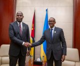 Perezida wa Mozambique Daniel Chapo arasura u Rwanda