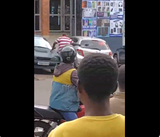 Polisi yafashe umugabo wagaragaye amenagura ibirahure by'imodoka ziparitse mu Mujyi wa Kigali