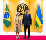 Perezida Kagame yakiriye impapuro za ba Ambasaderi bashya bane
