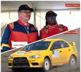 Rwanda Mountain Gorilla Rally: Sandrine na Davite babaye aba mbere mu bakinnyi bo mu Rwanda