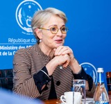 Minisitiri Nduhungirehe yaganiriye n'intumwa ya Danemark mu karere k'Ibiyaga Bigari