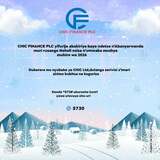 CHIC Finance PLC yifurije abakiriya bayo n'Abanyarwanda muri rusange Noheli nziza n'umwaka&nbsp;(…)