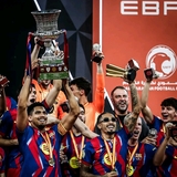FC Barcelona yegukanye Super Cup itsinze Real Madrid (Amafoto)