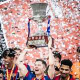 FC Barcelona yegukanye Super Cup itsinze Real Madrid (Amafoto)
