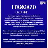 Twiteguye kuva mu Gikombe cy'Amahoro - Rayon Sports