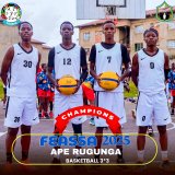 #FEASSA2025: ITS Kigali na APE Rugunga zegukanye ibikombe mu mikino y'amashuri