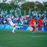 RPL: Rayon Sports yagaruye Fall Ngagne inganyije na Al Merrikh SC(Amafoto)