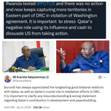 Perezida Ndayishimiye na Minisitiri we w'Ububanyi n'Amahanga bakubitanye imitwe ku karubanda