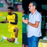 Uwumukiza Obed utegerejwe muri Rayon Sports arirahira umutoza Afahmia Lotfi