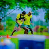 #WCQ2026: Amavubi yakoreye imyitozo ya mbere muri Nigeria (Amafoto)
