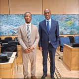 Min. Ugirashebuja yabwiye umuhungu wa Victoire Ingabire ko nyina azabona ubutabera