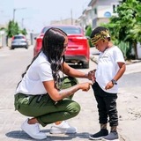 Kwakira uyu mwana byabanje kungora - Tiwa Savage