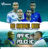 Ihangana ry'abavandimwe mu maraso: Ibyo wamenya ku mukino wa APR HC na Police HC